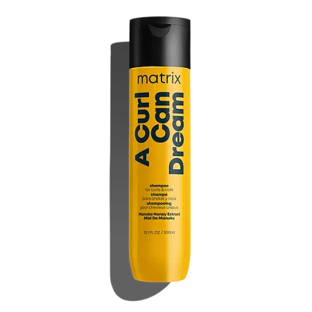 Товар Matrix Total Results A Curl Can Dream Шампунь с медом манука для кудрявых и вьющихся волос Шампунь Товар Matrix Total Results A Curl Can Dream Шампунь с медом манука для кудрявых и вьющихся волос Шампунь